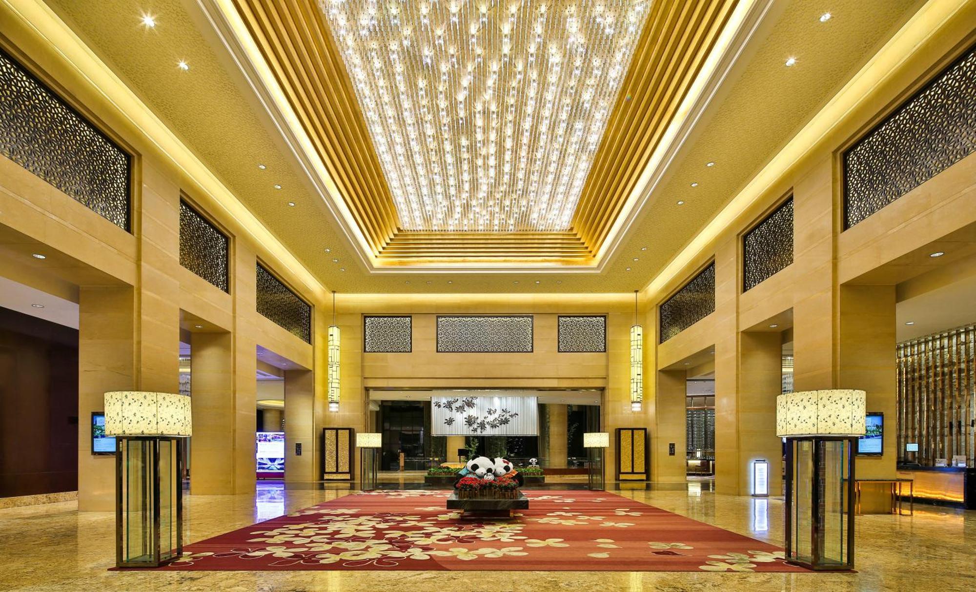 Hotel Crowne Plaza Chengdu Panda Garden By Ihg Exterior foto