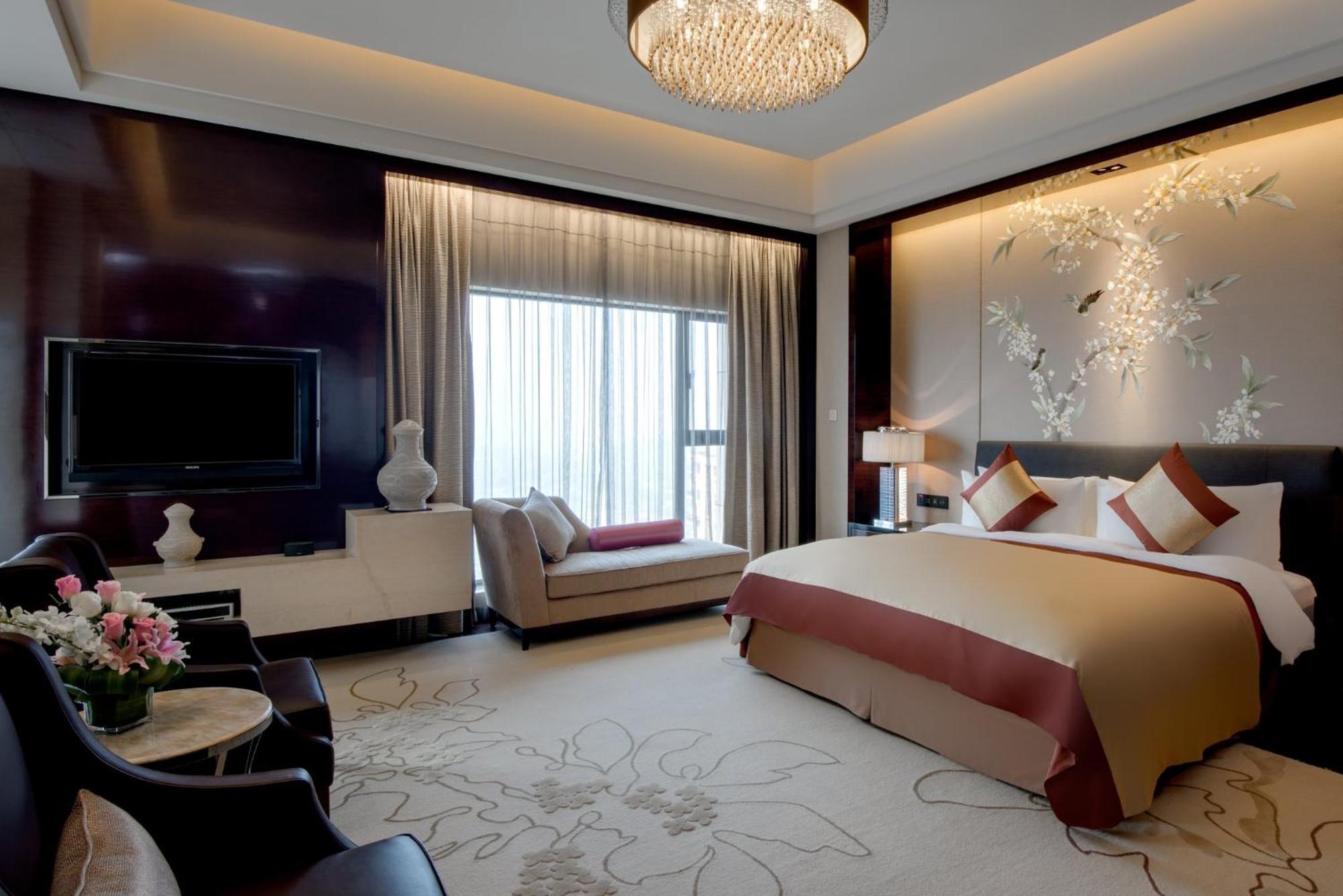 Hotel Crowne Plaza Chengdu Panda Garden By Ihg Exterior foto